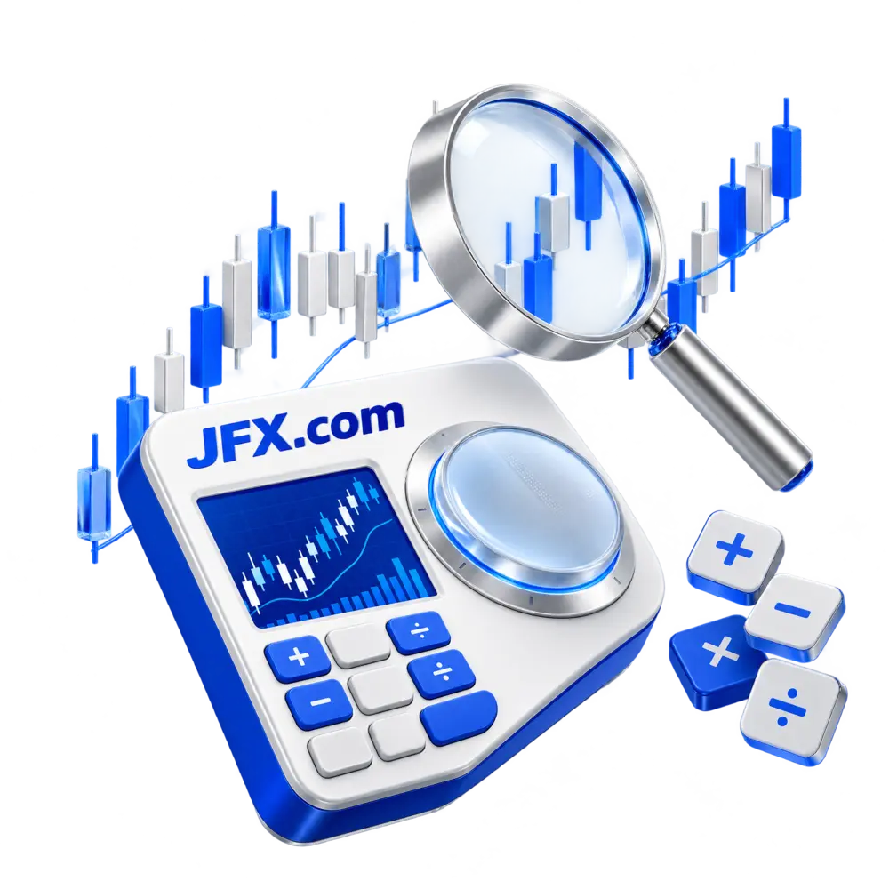 ペイアウト条件の確認を表現したJFX.comの3Dイラスト